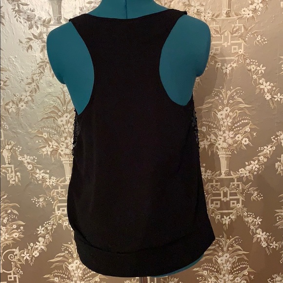 Racerback Sequin Tank - Picture 3 of 5